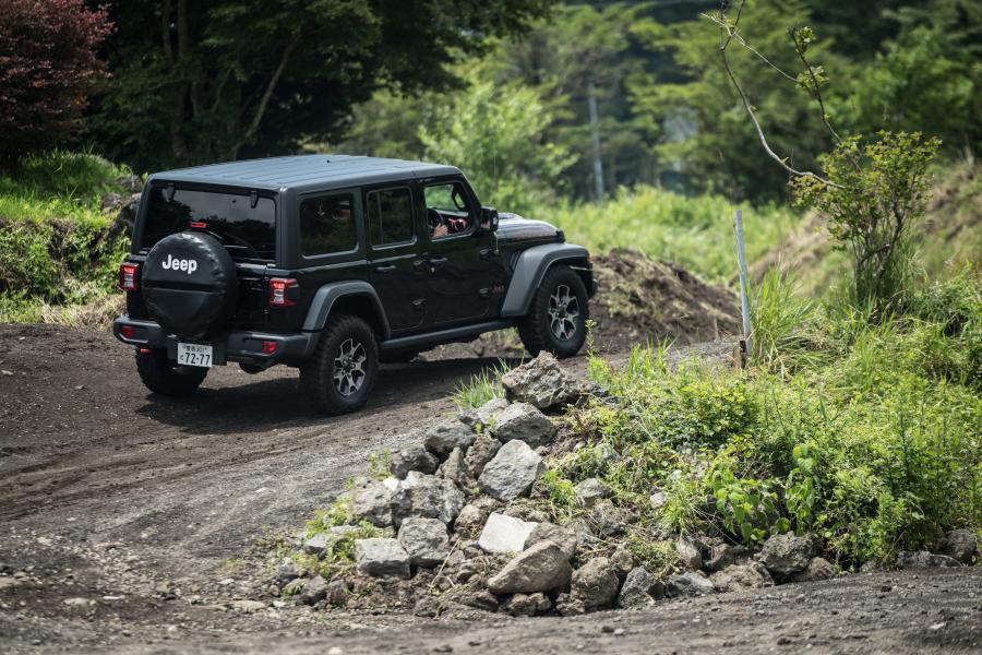  Jeep Wrangler Unlimited Rubicon (JL) 2019 года  (JP) (фото 7 из 18)